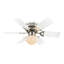 76cm Ceiling Fan with Light Kit
