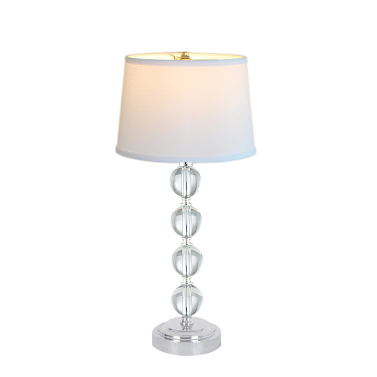 Better Homes & Gardens Glass Table Lamp