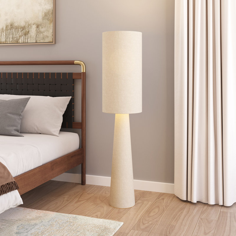 Lampe sur pied Heaven beige