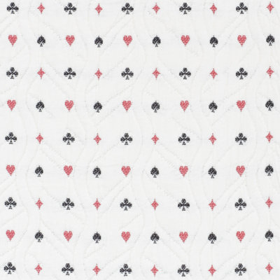 Le Joueur Matelassé Fabric
