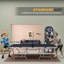 Table de ping-pong pleine grandeur Soozier