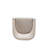 Kiersten Faux Leather Swivel Barrel Chair-672739662