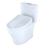 Aquia® IV Dual-Flush Elongated Bidet Toilet (Seat Included)