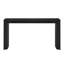 Elegant Waterfall Console