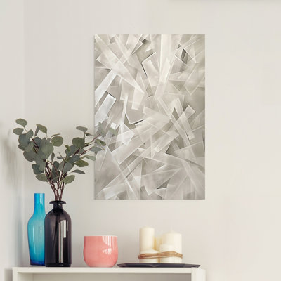 ABSTRACT Series LVI - Impression sur toile seulement - NON-CADRE