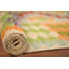 Tapis géométrique réversible en laine 5 x 7