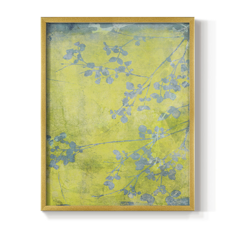 Boundless VIII Framed Print - Solid Wood, 20" H x 16" W