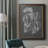 Manolis " Graphic Foliage IV "-377185420