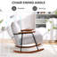 Fauteuil à bascule Modern