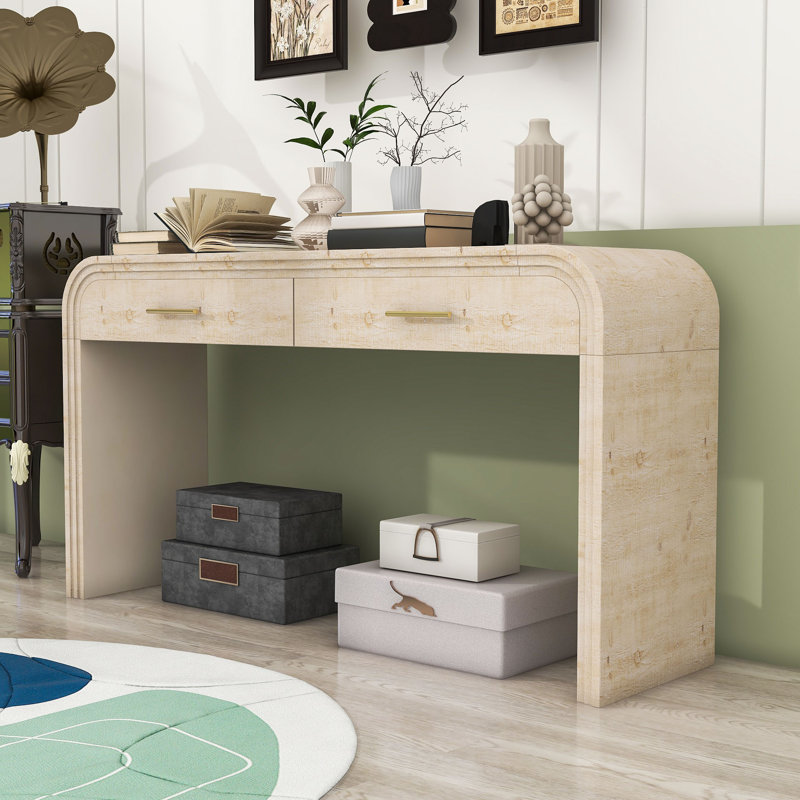 Console 59,03 po, Bois naturel délavé