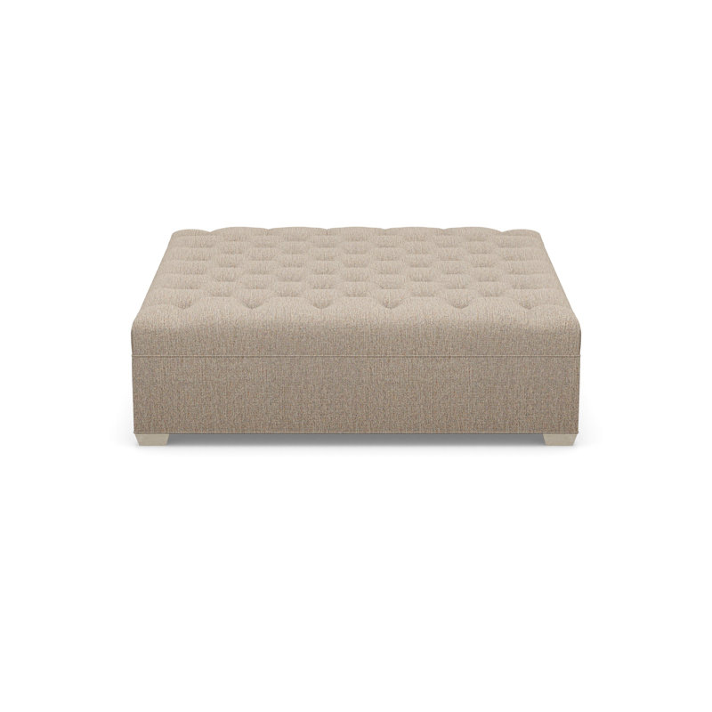 Square Ottoman, Sandstone, 2243-77