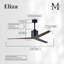 Eliza Outdoor Downrod Ceiling Fan-209975074-216976760