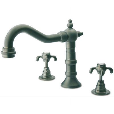 Ornellaia 2 Handle Deck Roman Tub Faucet