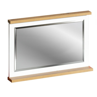 Mirefield Wood Rectangle Wall Mirror