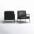 Avers Faux Leather Armchair-101549721