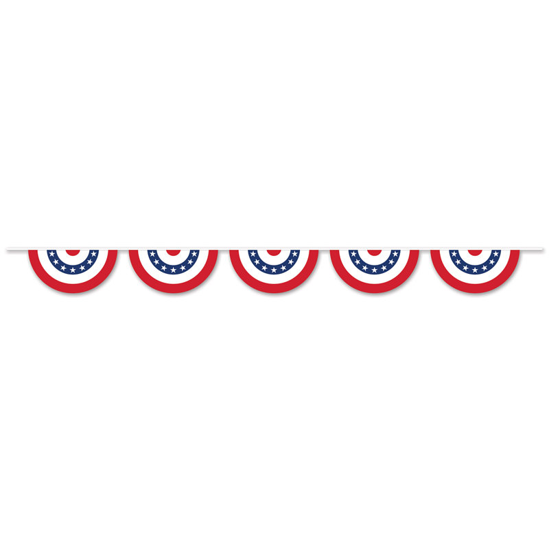 Patriotic Bunting Banner