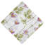 Floral Linen Square Napkins