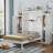 Murphy Bed With Solid Wood Frame, Murphy Bed Cabinet With 2 Wardrobes And Storage Shelves-2036146167-2029131737