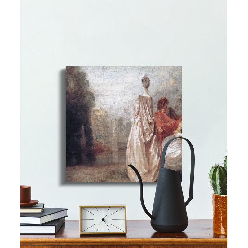 Pinkston Wrapped Canvas Print Set, 10x10