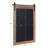 Tableau noir mural en bois