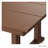 Farmhouse Trestle Dining Table-124825869