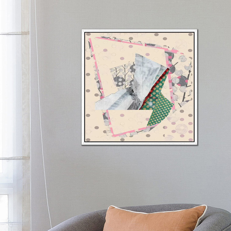 Ghost I by Pamela Staker - Painting on Canvas