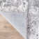 Tapis blanc / gris Willington