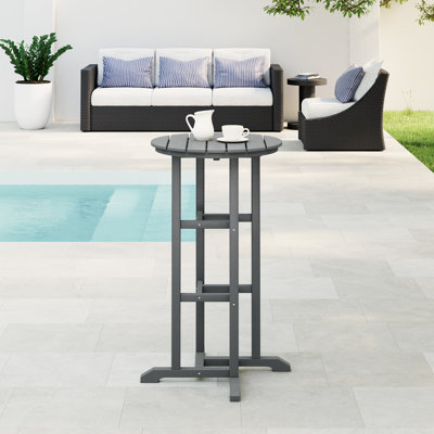 Laguna Round Outdoor Bar Table