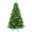 Arbre de Noël articulé artificiel pré-éclairé avec lumières DEL blanc chaud et base en métal-2122783891