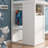 Vinesh Murphy Storage Bed-756329441