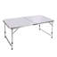 Azaleigh 120cm Rectangular Adjustable Folding Table