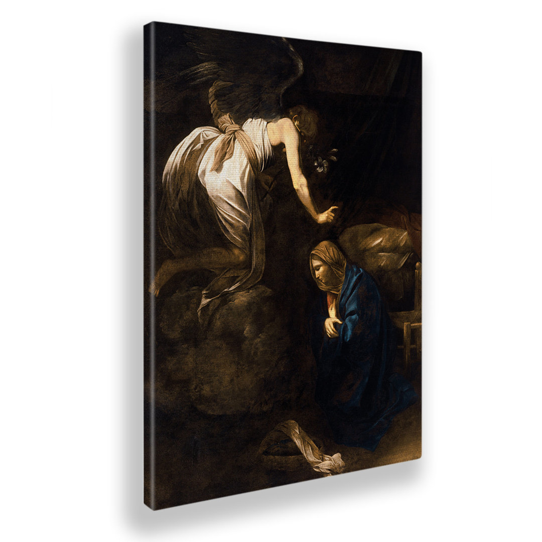 Wandbild Annunciation von Caravaggio