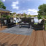 Ensemble de conversation Townsend avec coussins Sunbrella®