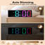 Horloge murale 12 po 12 pouces