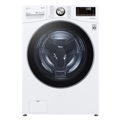 5.0 cu. ft. Mega Capacity Smart wi-fi Enabled Front Load Washer with TurboWash™ 360° and Built-In Intelligence -  LG, WM4200HWA