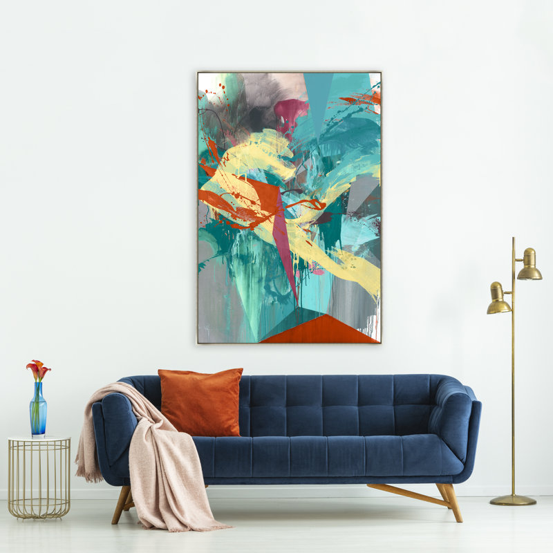 Meteor Garden II Painting by Jean Kenna