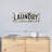 " Rusty Laundry Sign Canvas Print "-2028897308