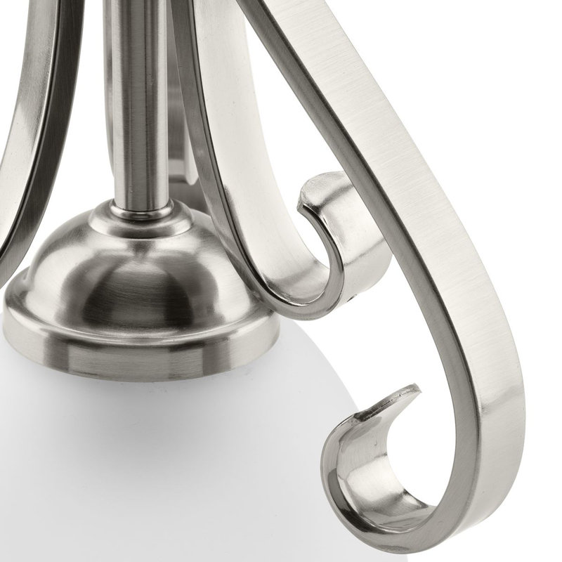 Lilly 1 - Light Single Pendant, Brushed Nickel