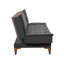 Twin 73.2" Wide Split Back Convertible Sofa-777966884
