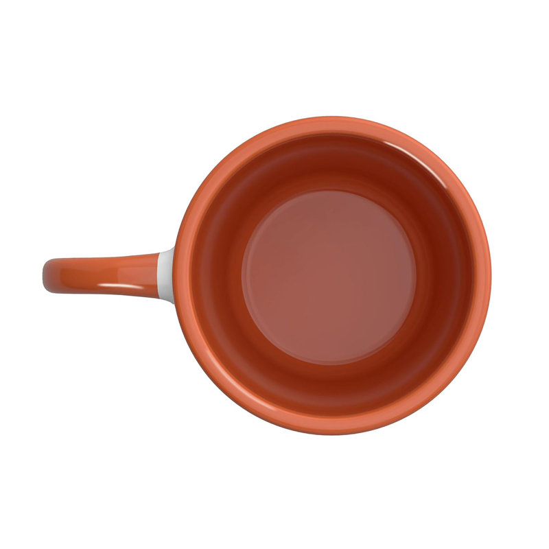 Ceramic Coffee Mug, Orange