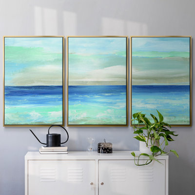 " Caribbean Play " 3 - Pieces