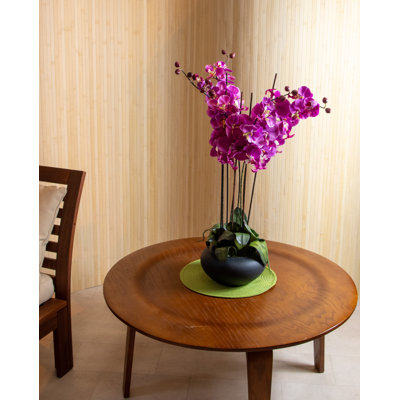 Kunstblume Orchidee in Vase