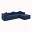 Canapé modulaire 108 po avec méridienne en L 108 po-984515410