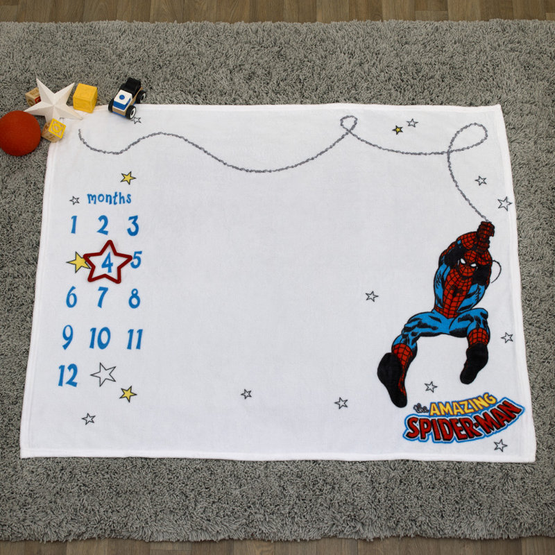 Couverture pour bébé NoJo Marvel Amazing Spiderman
