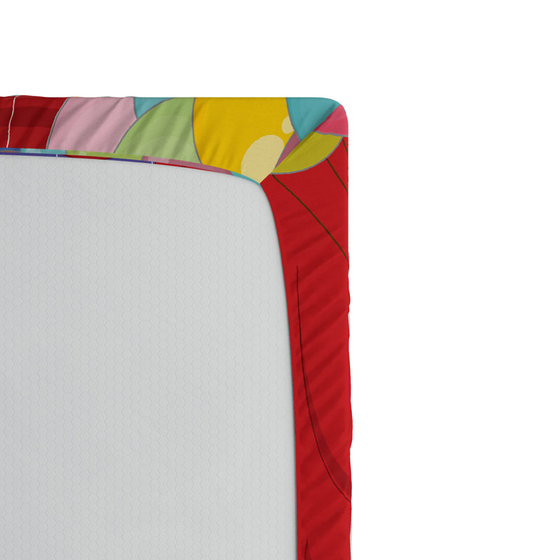 Circus Microfiber Fitted Sheet, Full Fitted Sheet