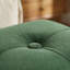 Banc de rangement avec repose-pieds Retro Green-129159704