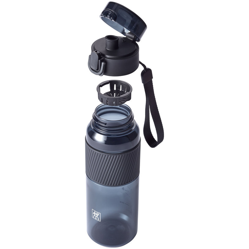 Tritan Plastic Water Bottle, Dark Blue