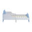 Two Tone Toddler Bed-126275578
