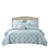 7 Piece Monroe Printed Microfiber Quilts Set-541848520