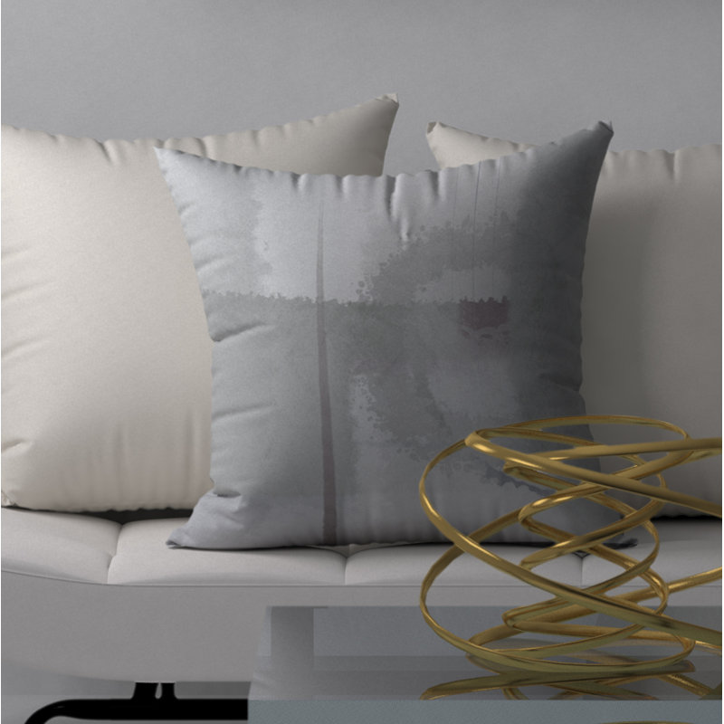  Housse et insert de coussin décoratif décoratif Select, 18" x 18"